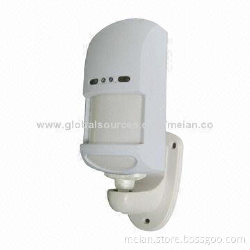 Wireless Motion Detector, 150m Emitting Range, PIR and MW Technology
